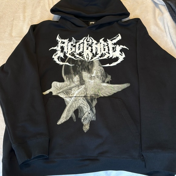 Revenge Clothing pullover hoodie - Picture 2 of 4